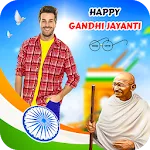 Gandhi Jayanti Photo Frame icon
