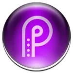 Purple Pixl Glass Icon Pack icon
