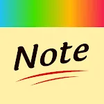 Nice Color Note,ToDo, Calendar icon