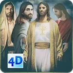 4D Jesus Christ Live Wallpaper icon