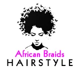 African Braids Hairstyle icon