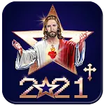 Jesus Star fall Live Wallpaper icon