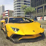 Lambo Driving Simulator icon