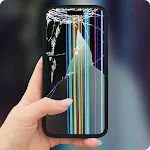 Broken Screen Wallpaper icon