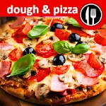 Dough and pizza recipes icon