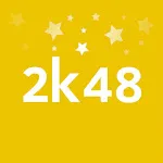 2K48 Number puzzle game icon