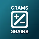 Grams to Grains Converter icon