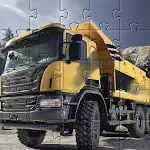 Jigsaw puzzles Swedish trucks icon