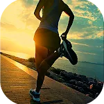 Music aerobics icon