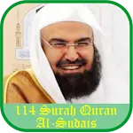 Sheikh Sudais 114 Surah Quran icon
