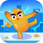Jelly Scuffle-Funny Battle icon