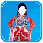 Girls Ghagra Choli Suit icon