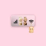 Yumo: Status Bar & Notch Pets