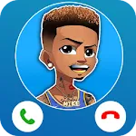 FunnyMike Fake Call icon