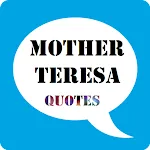 Mother Teresa Quote of the Day icon