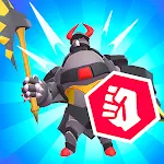 3D Robots Fight icon