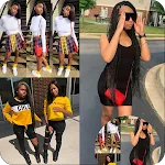 Black Teen Girls Outfits icon