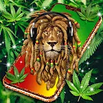 Rasta weed live wallpapers icon