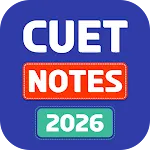 CUET notes 2026 icon