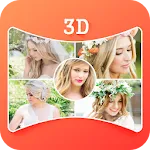 3D Photo Editor:Collage Maker icon