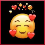 Cute Emoji Wallpaper HD icon