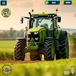 Farming Game: Tractor Driving icon