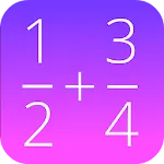 Fractions Math icon