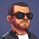 Gangstar gun games: Crime War icon