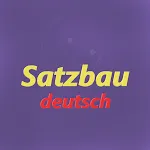 German sentence maker Satzbau icon
