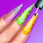 Nail Salon Game Nail Art Games icon