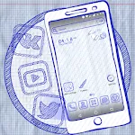 Sketch Launcher Theme icon