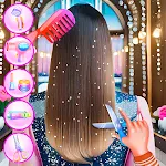 Magic Rainbow Braid Hair Salon icon