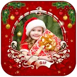 Christmas GIF Photo Frame icon