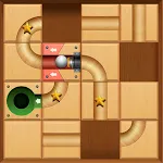 Rolling Puzzle Ball icon