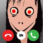 Momo scary video call icon