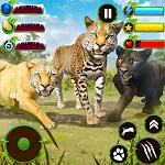 Wild Panther Family Life Games icon