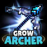 Grow Archer master : Idle Rpg icon