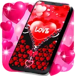 Romantic lock screen icon