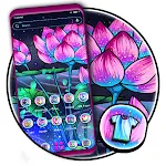 Lotus Mat Painting Theme icon