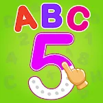 Numbers, ABC, Spelling Tracing icon