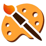 Paint and Draw icon
