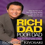 Rich dad poor dad English icon