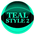 Teal Icon Pack Style 2 icon