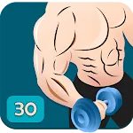 Biceps Workout: Arm in 30 Days icon