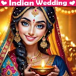 Indian Wedding Makeup Dress-Up icon