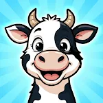 Farm animal games for kids 2-5 icon