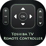 Toshiba TV Remote Controller icon
