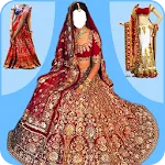 Bridal Lehenga Photo Editor icon