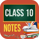 Class 10 Notes : Learn Offline icon