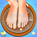 Foot Care Salon: Foot Makeup icon